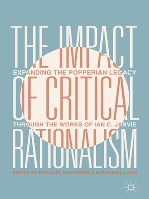 cover image of The Impact of Critical Rationalism